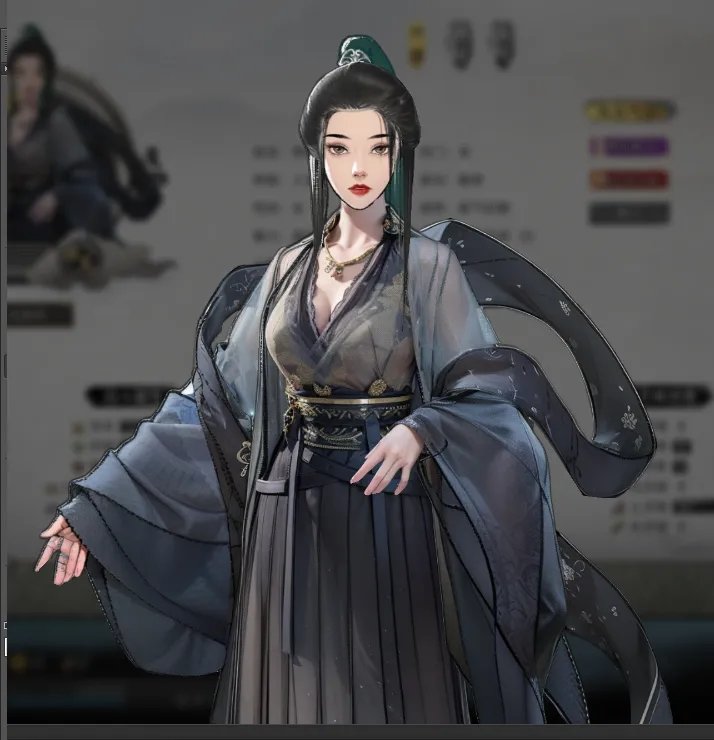 鬼谷八荒立绘mod