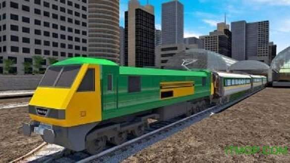 模拟火车2015汉化补丁