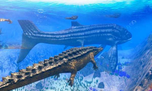 海底巨鳄模拟器无敌版