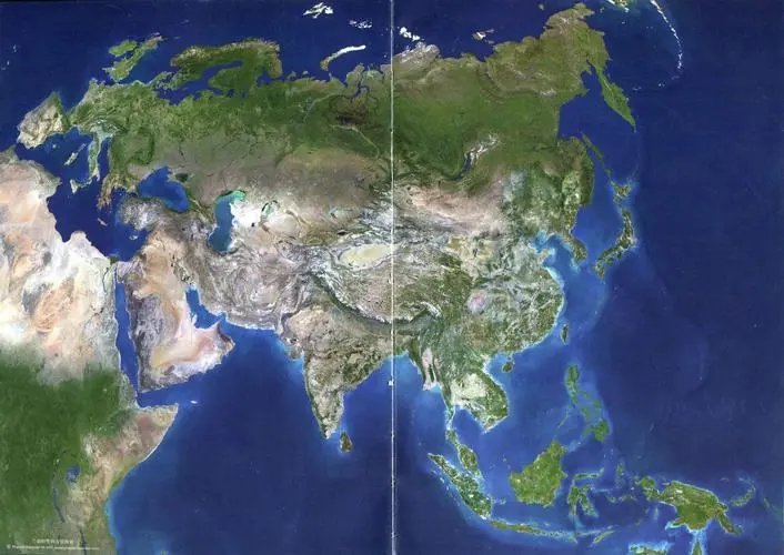 卫星地图2022年高清最新版