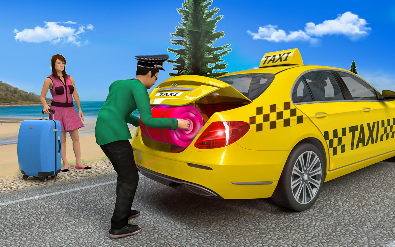 出租车驾驶模拟2023
