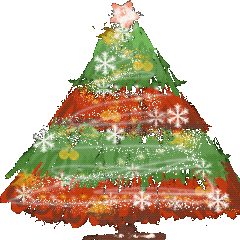 blingbling的圣诞树表情包