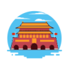 国庆风头像