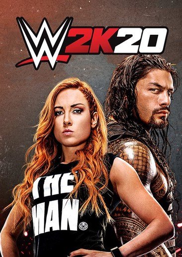 WWE 2K20汉化补丁
