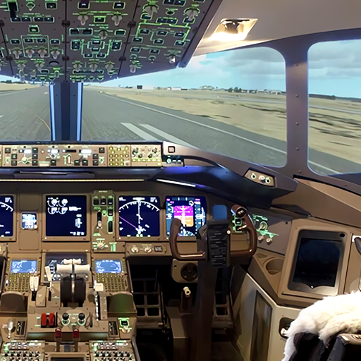 飞机模拟驾驶真实版