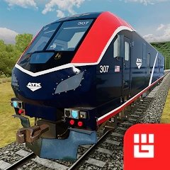 美国火车模拟器2023无限金币版