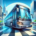 巴士驾驶3D模拟器2024